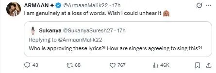 Armaan Malik On Nora Fatehi Song Controversy