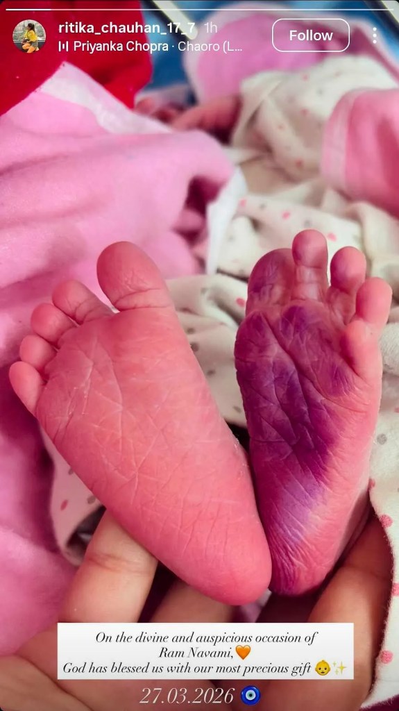 Anurag Dobhal Wife Ritika Welcome Their First Baby