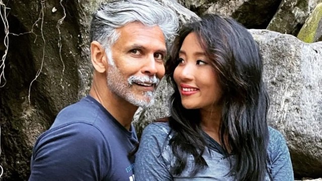 Milind Soman On Nude Photoshoot