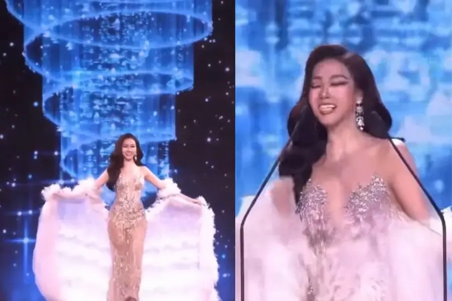 Miss Grand Thailand contestant teeth fall out on stage