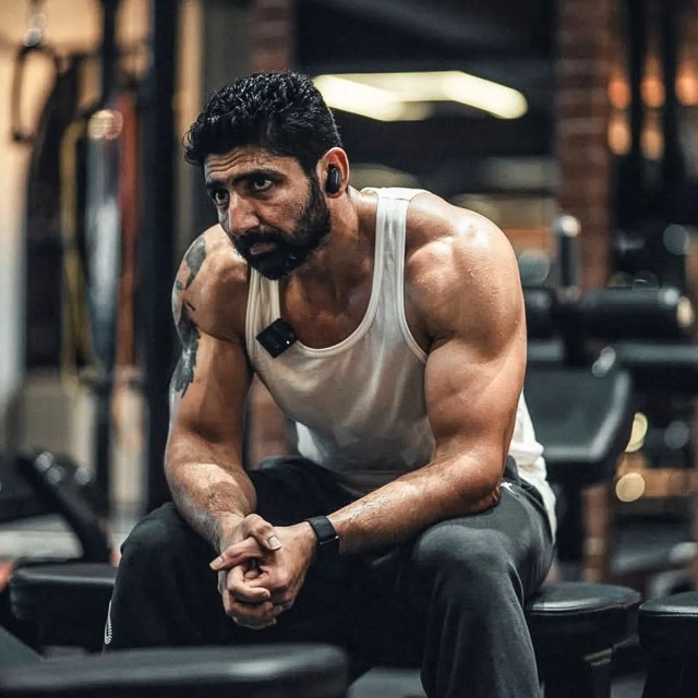 Mustafa Ahmed Gym Trailer In Delhi