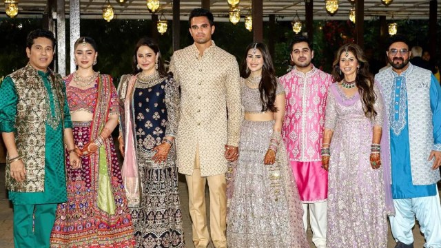 
तेंदुलकर परिवार 