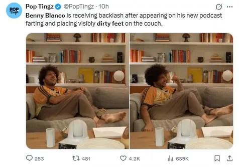 Selena Gomez Kisses Husband Dirty Feet