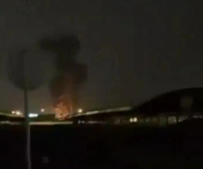 Iran attacks Kuwait airport
