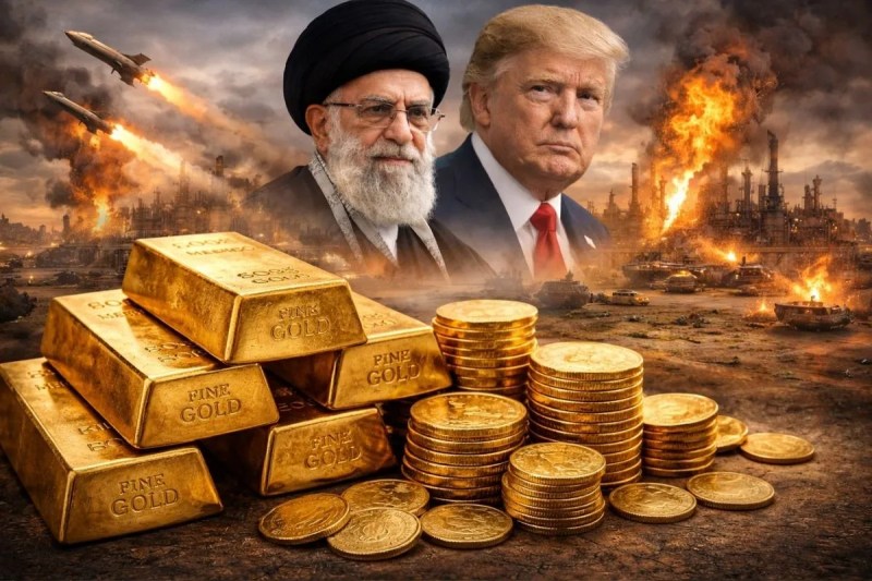 Israel Iran War Gold Price Outlook