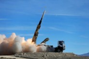 Iran launches missile on Israel