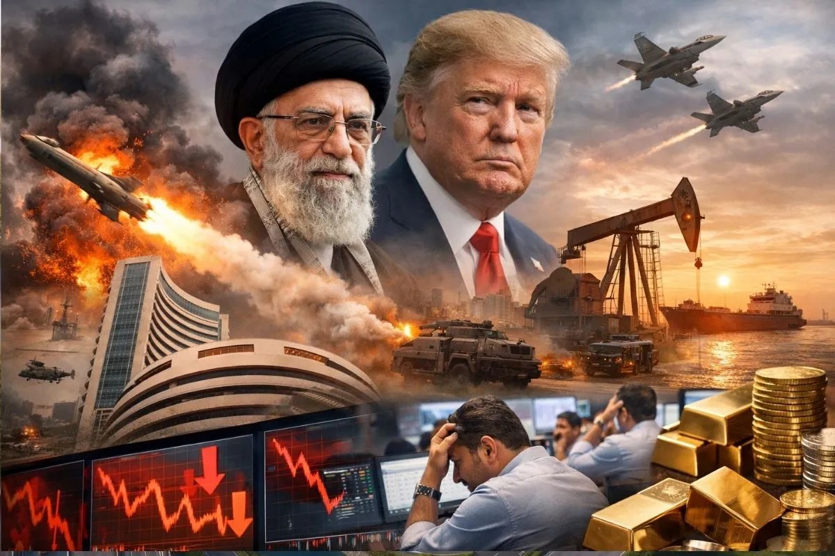 Impact of Iran Israel war on stock market