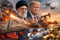Impact of Iran Israel war on stock market