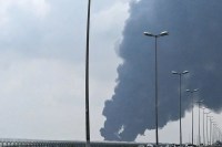 Iran strikes Kuwaiti oil tanker