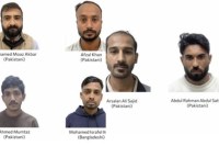 Six Pakistanis and Bangladeshis arrested