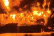 Iranian attack on oil tankers near Iraq