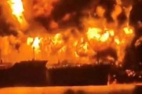 Iranian attack on oil tankers near Iraq