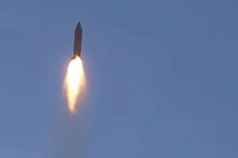 Iranian missile
