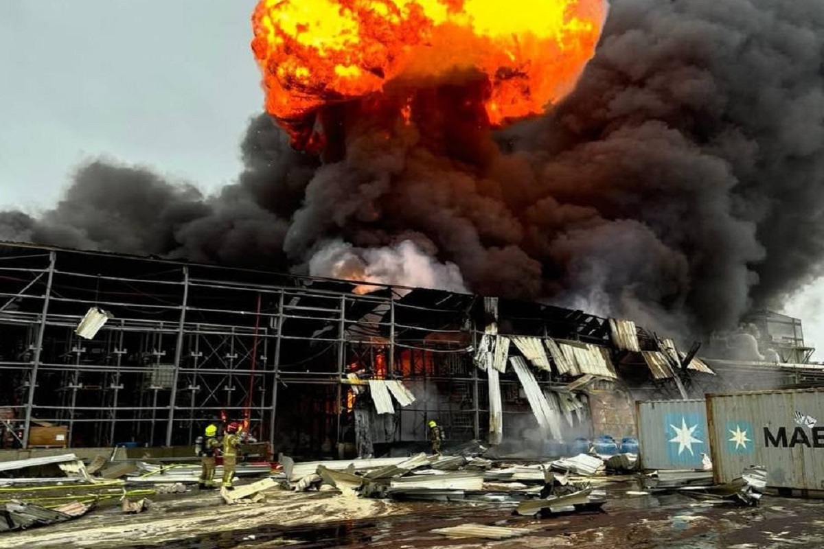 ADAMA chemical plant