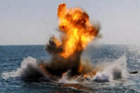 Israel attacks caspian sea
