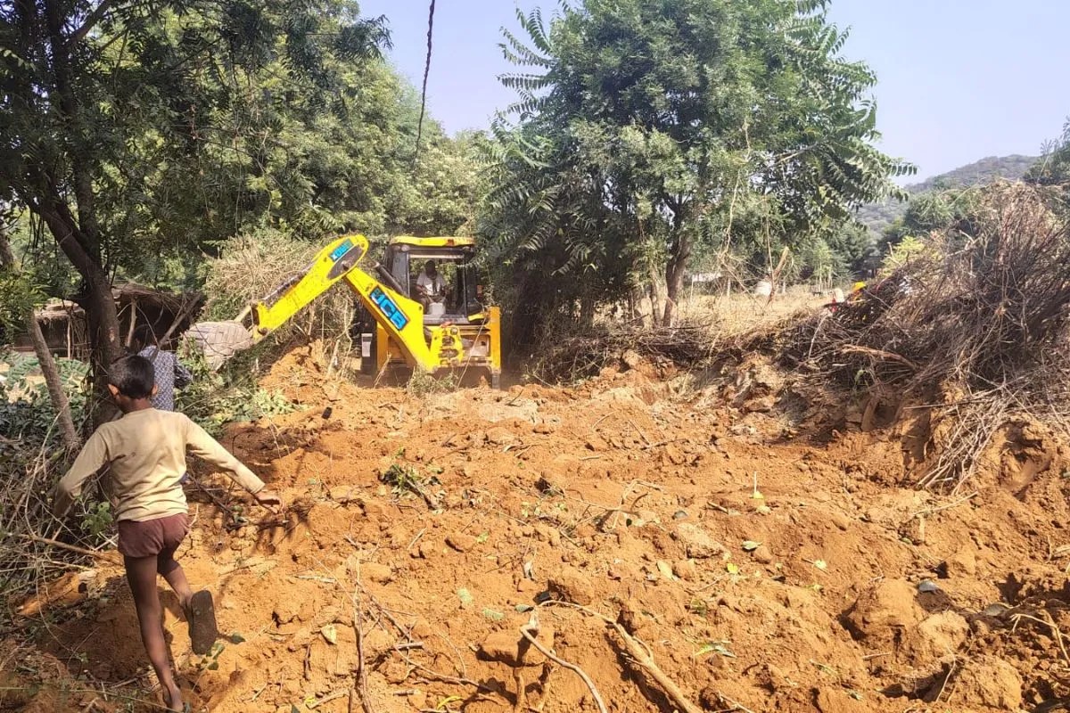 jaipur rasta kholo abhiyan