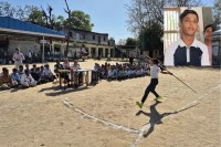 Jalore viral video truth, Bhawanrani village athlete, javelin throw India, Rajasthan young athlete, viral video fact check India, Harish Kumar Sargara, rural sports talent India, Rajasthan sports news, PM Shri school student athlete, Indian javelin rising star, social media misinformation India, village athlete success story, Jalore district news, India youth sports talent, inspirational sports story India