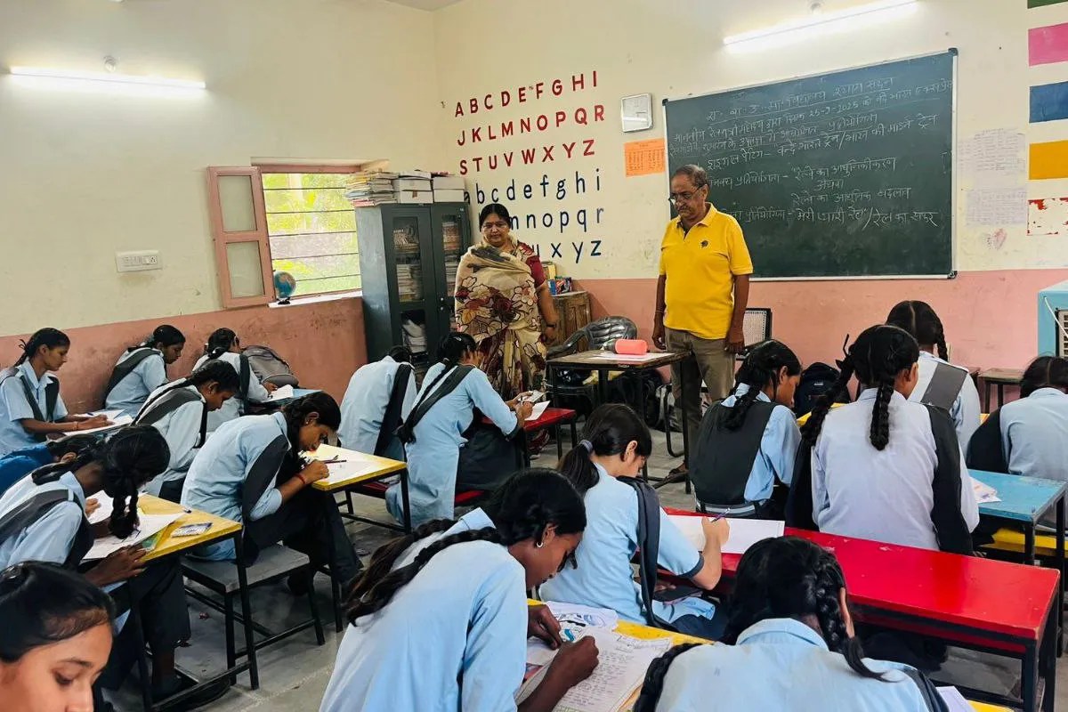 Government Girls Higher Secondary School, Government Girls Higher Secondary School Jodhpur, Jodhpur News, Rajasthan News