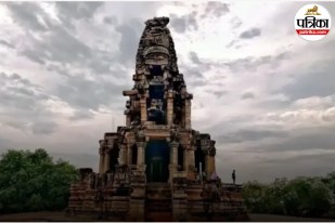 मुरैना का भूतों वाला मंदिर