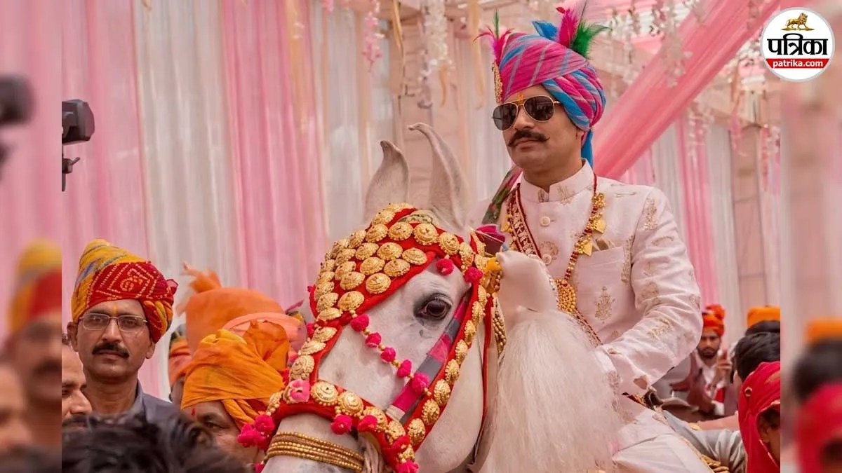 kk bishnoi anshika wedding barath journey