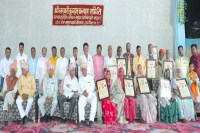 श्री लश्करी प्रजापति समाज उज्जैन का होली मिलन समारोह आयोजित