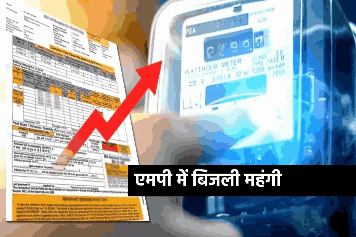 MP Electricity Tariff Hike 2026