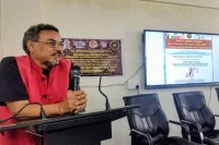 सम्राट विक्रमादित्य विश्वविद्यालय में रचनात्मकता एवं मानसिक स्वास्थ्य विषय पर एफडीपी–एसडीपी कार्यक्रम