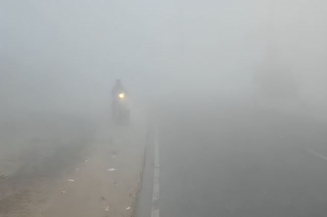 Heat and Haze Grip Uttar Pradesh