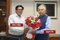 MP Chief Secretary Anurag Jain