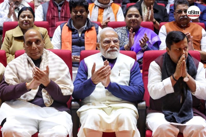 BJP central observers Rajya Sabha elections, Nitin Nabin BJP observers Bihar Haryana Odisha,