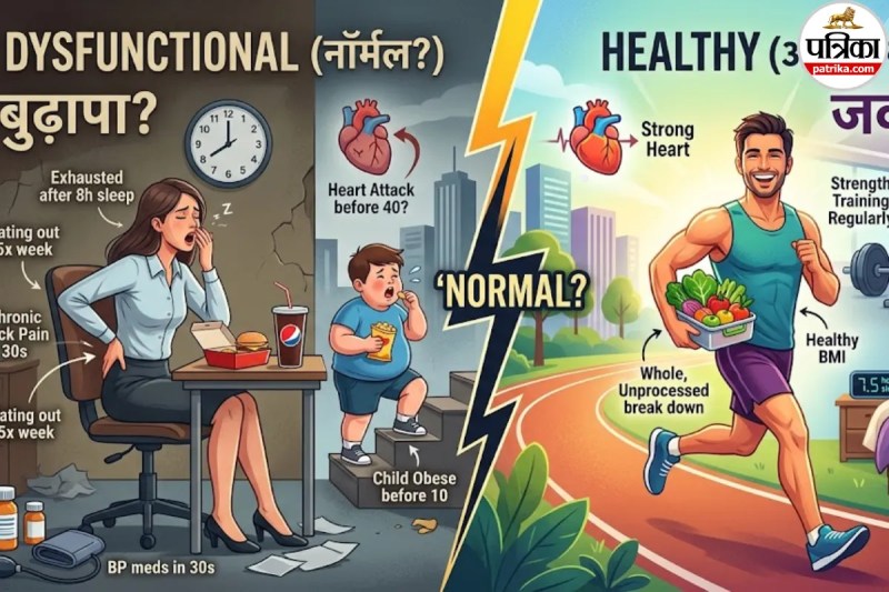 signs of unhealthy lifestyle
