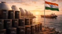 Oil supply in India