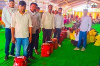 Rajasthan opium farmers faces lit up with joy Chittorgarh 303 and Pratapgarh 425 got their weighing done