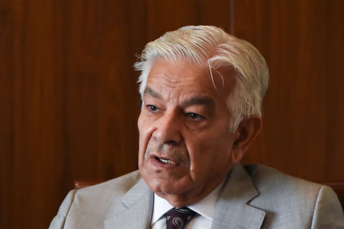 Pakistan Defence Minister Khawaja Asif