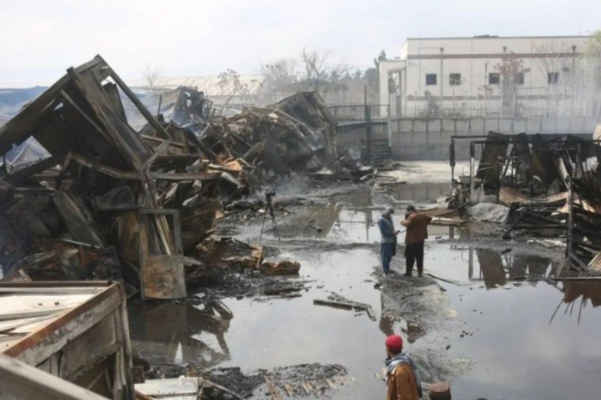 pakistan airstrike in afghanistan