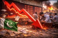 Pakistan Stock Market Crash