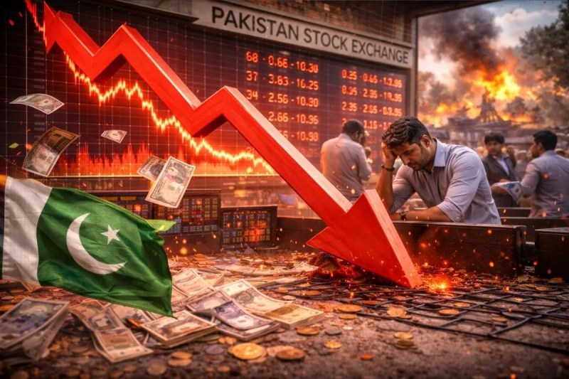 Pakistan Stock Market Crash