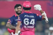 RR vs CSK, IPL 2026