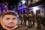 मृतक की फाइल फोटो जांच करती पुलिस फोटो जेनरेट AI