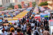 People in Jaipur