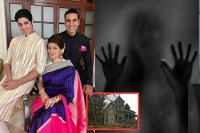 Akshay Kumar live in haunted house Recalls Spooky Incident said my son talked a lady said go away