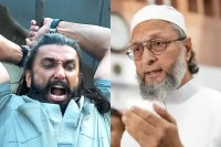 AIMIM leader lok sabha mp Asaduddin Owaisi Angry on dhurandhar 2