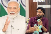 PM Narendra Modi big Reaction To Content Creator Yuvraj Dua Reel on which was written Modi Paglu