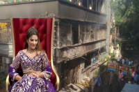 Indore Fire Tragedy businessman's daughter-in-law was not pregnant