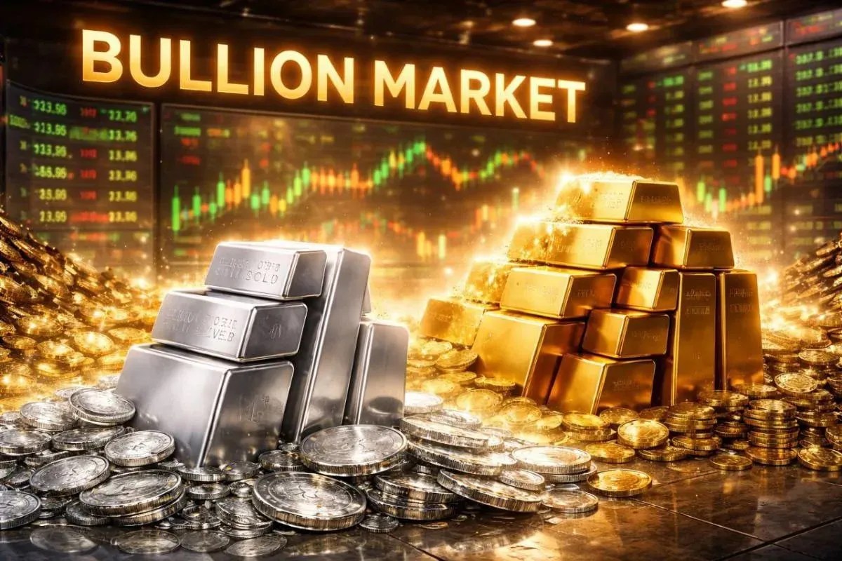 Gold Silver Price Crash
