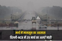 delhi ncr rain weather update imd alert 29 march