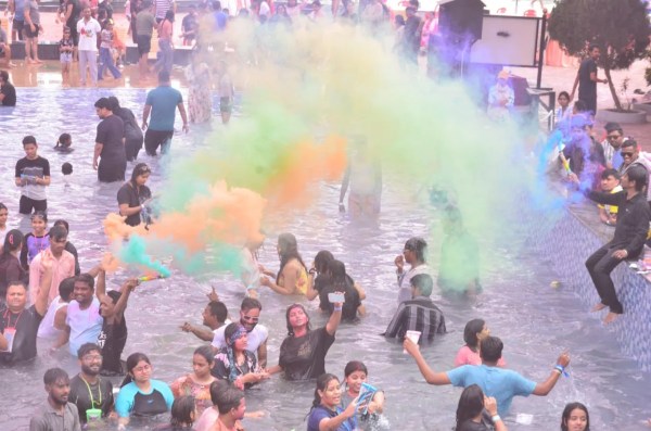 Raipur Holi Celebration 202