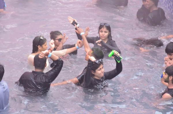 Raipur Holi Celebration 202