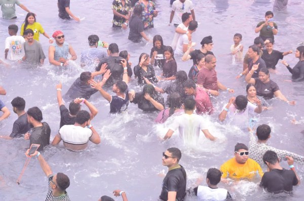 Raipur Holi Celebration 202