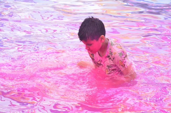 Raipur Holi Celebration 202